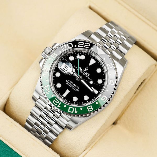 Rolex GMT Master II Sprite